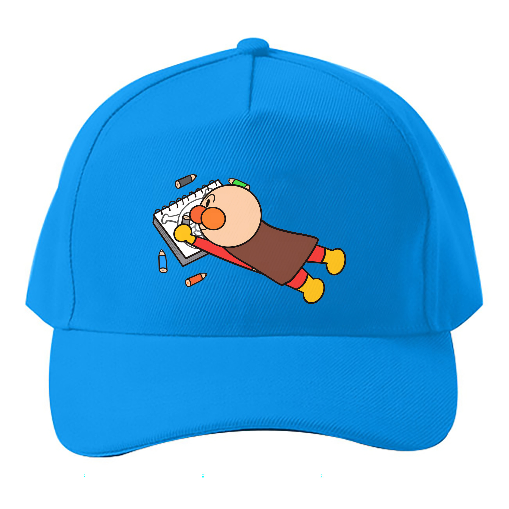 （画像用） アンパンマン Anpanman ベースボールキャップ 綿100％ 男女兼用 帽子 スポーツ